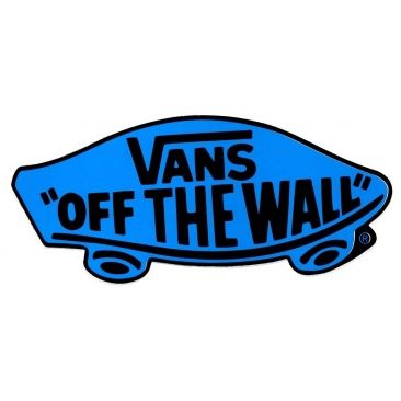 Vans Classic Off The Wall - Blue Sticker Skate