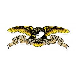 Anti-Hero Sticker Skate Logo Eagle S 