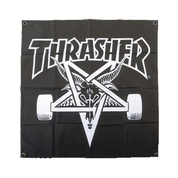 Thrasher Thrasher Banner Skate Goat Bannière Skate