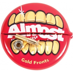 Almost Visserie Skate Allen 1' Gold Mouth 