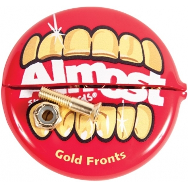 Almost Allen 1' Gold Mouth Visserie Skate