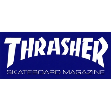 Thrasher Skate Mag - Blue Sticker Skate