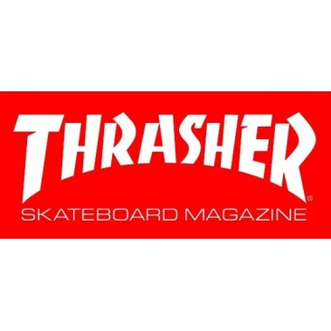 Thrasher Skate Mag - Red Sticker Skate