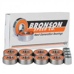 Bronson Roulements Skate G2 - Bearings 