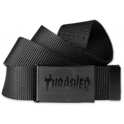 Thrasher Cintura Cintura Web con Logo Flame 