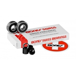 Bones Bearings Roulements Skate Swiss 