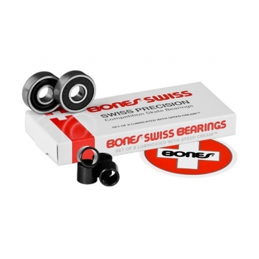 Bones Bearings Roulements Swiss Bones Roulements Skate