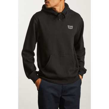 Brixton Pullover cappuccio Stith nero Felpa