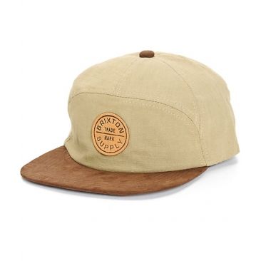 Brixton Eid 7 Panel Khaki Deckel