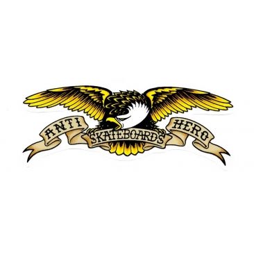 Anti-Hero Logo Eagle sml Sticker Skate