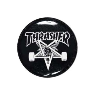 Thrasher Skate Goat Button Pins & Badge Skate