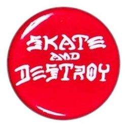 Skate And Destroy Button