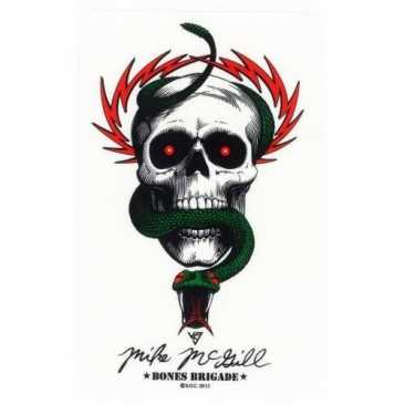 Powell Peralta McGill - Schädel Aufkleber