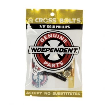 Independent 1 "Phillips Black Gold Screw Screws