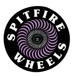 Spitfire Sticker Skate Classic Swirl - Pink - M 