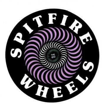 Spitfire Classic Swirl - Pink - M Sticker Skate