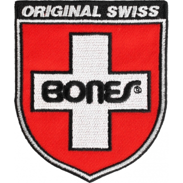 Bones Bearings Shield Parche