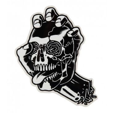 Santa Cruz Screaming skull Sticker Skate