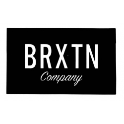 Brixton BRXTN Company - Zwart - M Sticker