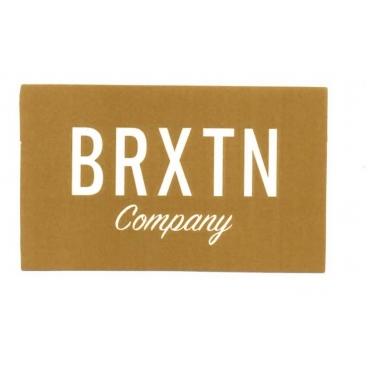 Brixton BRXTN Company - Brown - M Sticker Skate