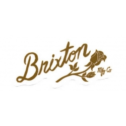 Brixton Sticker Skate Rose - Brown - M 