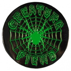 Fiend Web Pin Black