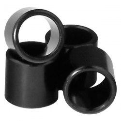 Bones Bearings Accessoire Bearing Spacers Black 