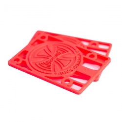 Independent Accessoire Trucks Risers Pads 1/8' Red 