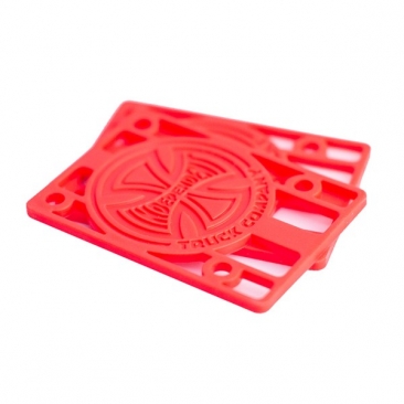 Independent Risers Pads 1/8' Red Pads Skate