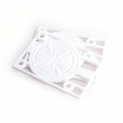 Independent Accessoire Trucks Risers Pads 1/8' White 