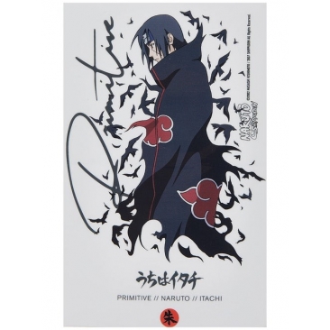 Primitive Crows - Naruto Sticker Skate