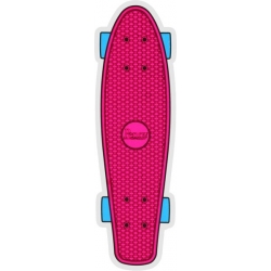 Penny Sticker Skate Floor Pink 