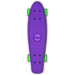 Penny Sticker Skate Floor Purple 