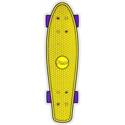 Penny Sticker Skate Floor Yellow 