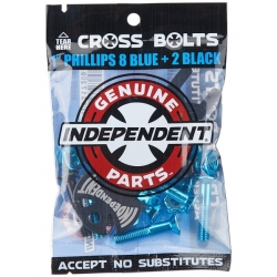 Independent Visserie Skate Vis 1" Phillips Blue Black 