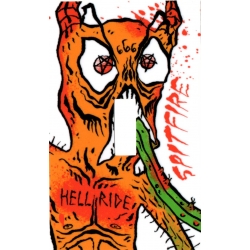 Spitfire Sticker Skate Hellride - Neckface 