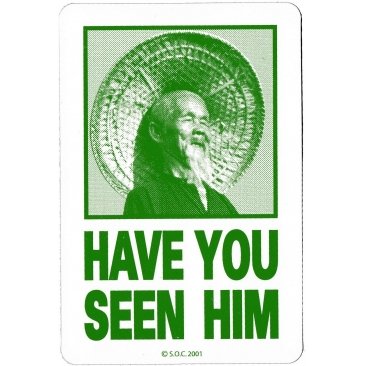 Powell Peralta Have you seen him - Green Sticker Skate