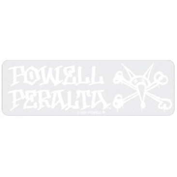 Powell Peralta Vato Rat - White Sticker Skate