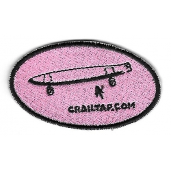 Girl Patch Skate Crailtap Pink 