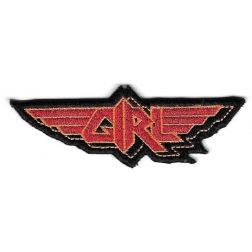 Girl Wings Patch Skate