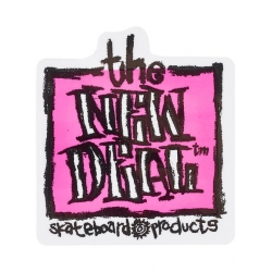 New Deal Sticker Skate Napkin Pink 