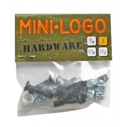 Mini Logo Genuine Parts Cruciforme 1 Pouce 