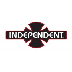 Independent Sticker Skate O.G.B.C. decal - Black - XLarge 