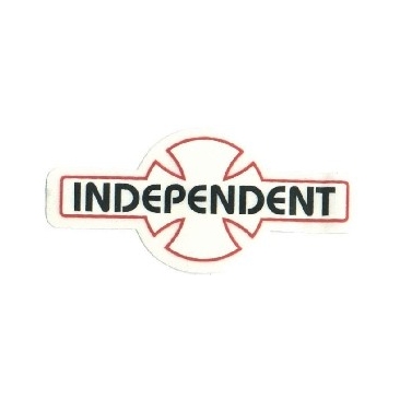 Independent O.G.B.C. decal - White - Large Sticker Skate