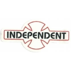 Independent Sticker Skate O.G.B.C. decal - White - XLarge 