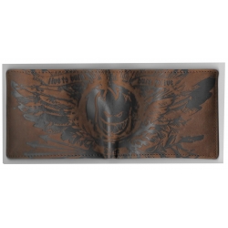 Spitfire Porte-monnaie Arrow Wallet - Brown 