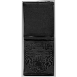 Spitfire Porte-monnaie Burn Free Wallet - Black 