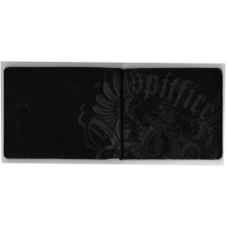 Spitfire Porte-monnaie Overload Wallet - Black 