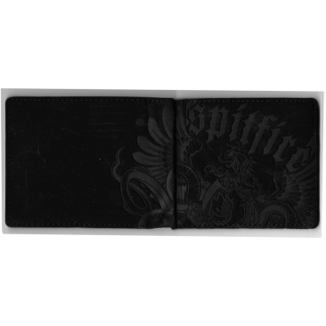 Spitfire Overload Wallet - Black Porte-monnaie