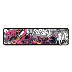 Baker Sticker Skate jeff lenoce urban 